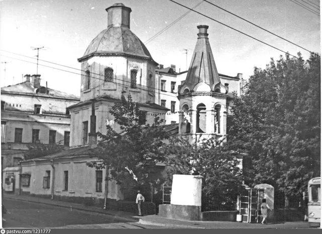 Церковь Малое Вознесение