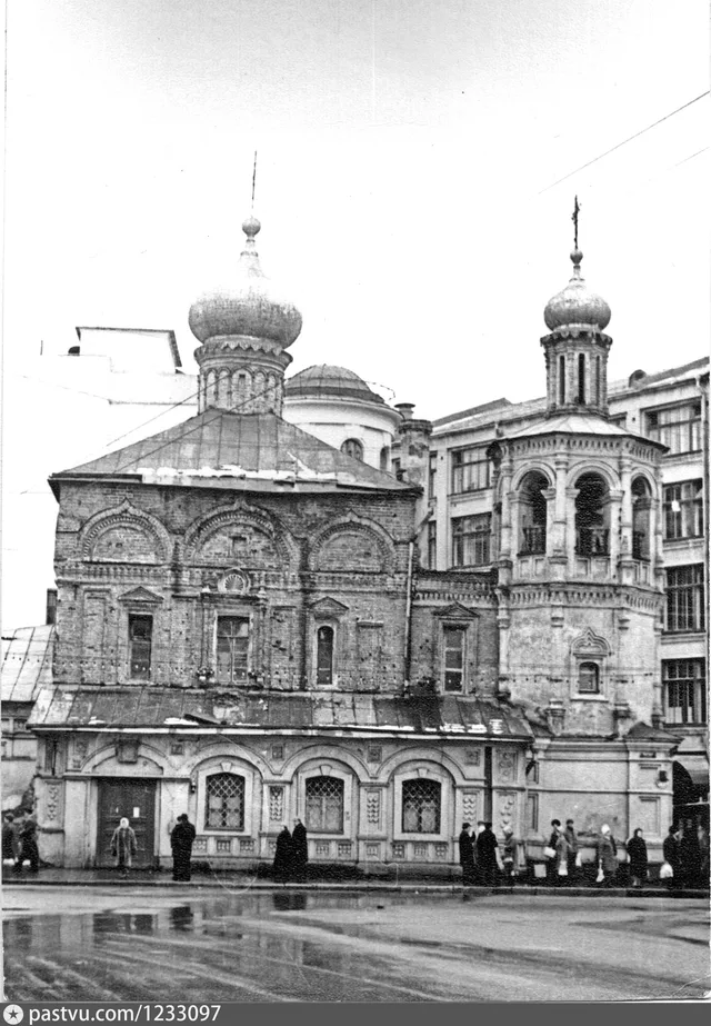 Церковь Всех Святых на Кулишках
