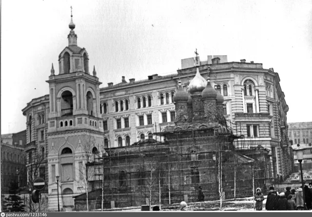 Церковь Георгия, что на Псковской горе