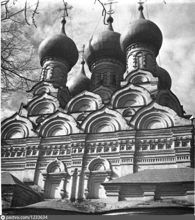 Церковь Николая Чудотворца в Пыжах
