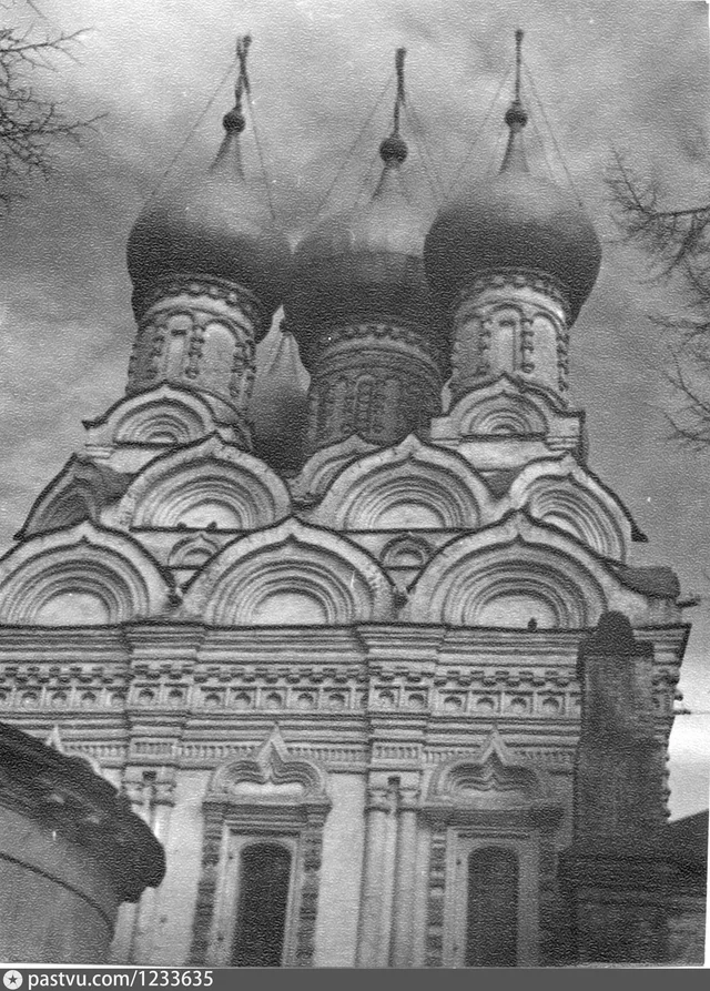Церковь Николая Чудотворца в Пыжах