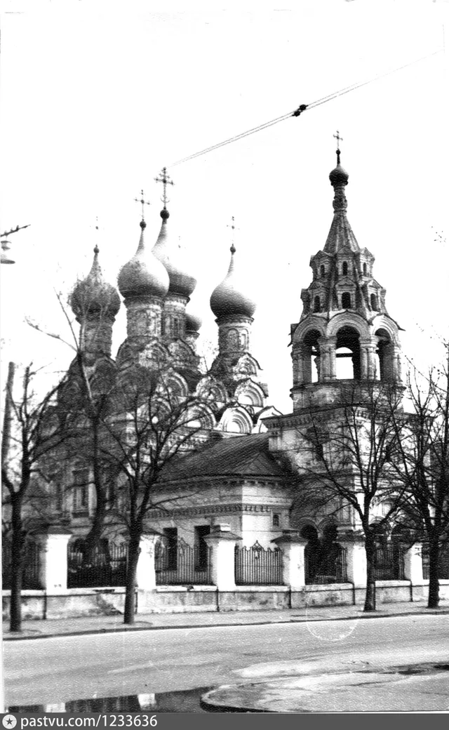 Церковь Николая Чудотворца в Пыжах
