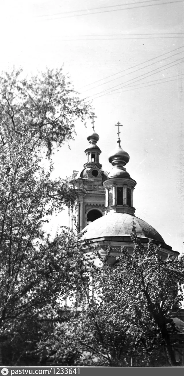 Церковь Пимена Великого в Новых Воротниках