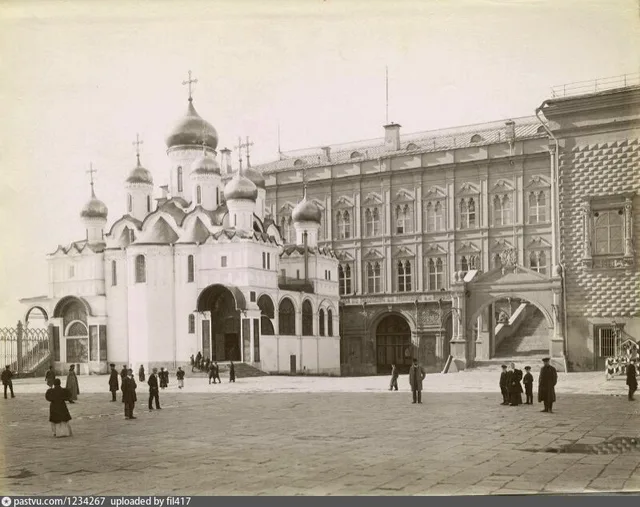 Кремль.Благовещенский собор