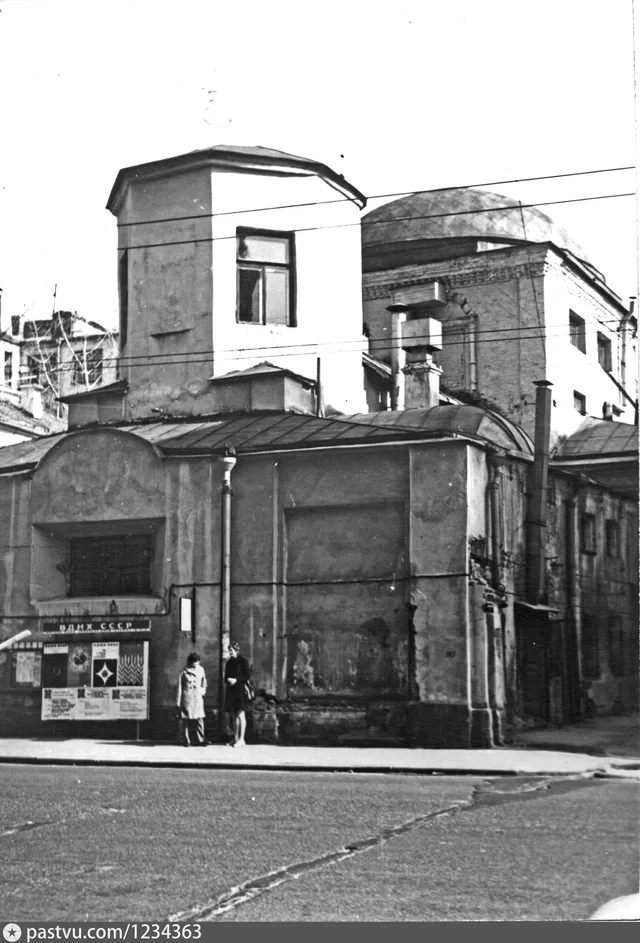 Церковь Георгия в Старых Лучниках