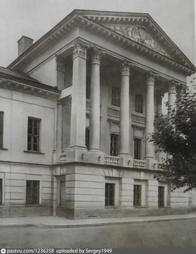 Дом Барышникова