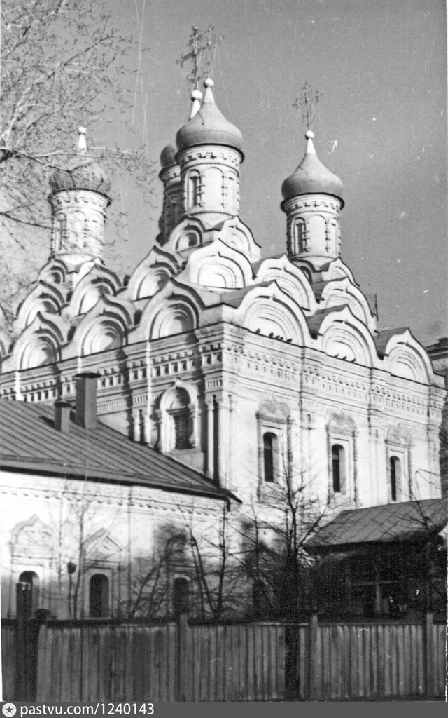 Церковь Знамения за Петровскими воротами