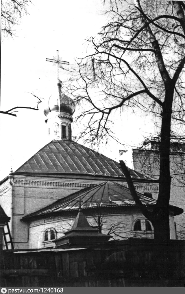 Церковь Иоанна Предтечи на Пресне