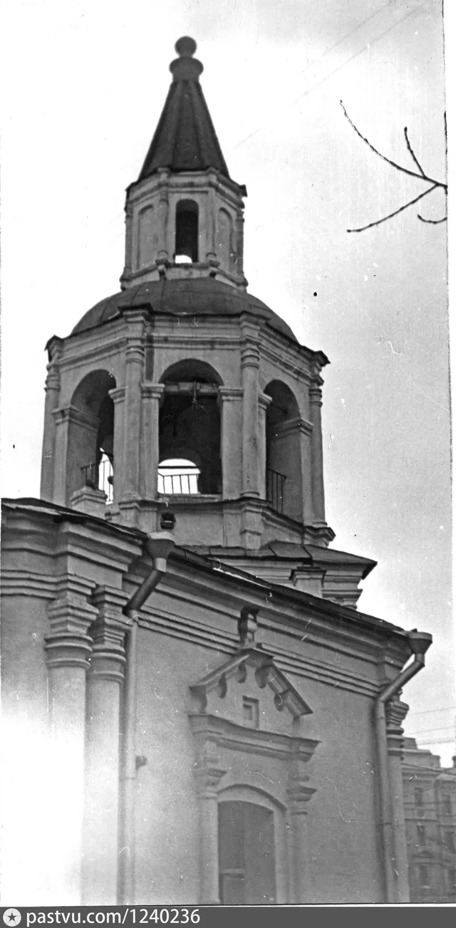 Церковь Успения в Печатниках