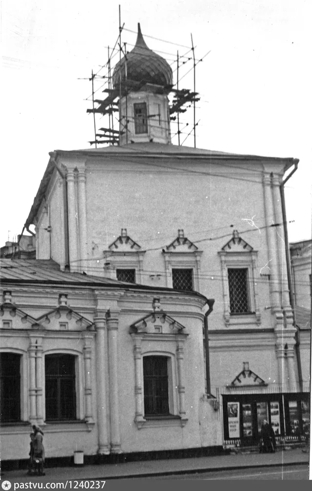 Церковь Успения в Печатниках