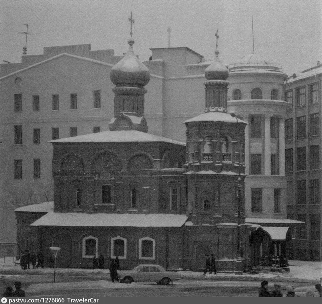 Храм Всех Святых на Кулишках