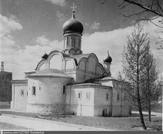Церковь Зачатия Св.Анны