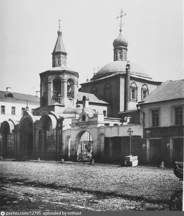 Церковь Георгия в Старых Лучниках