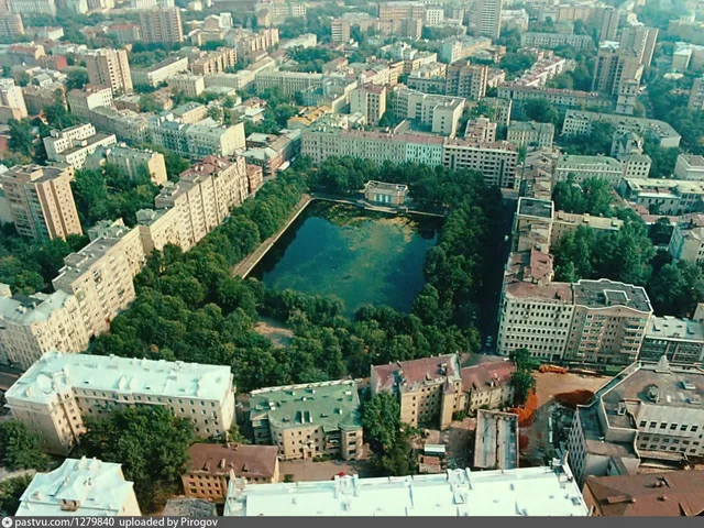 Патриаршие пруды