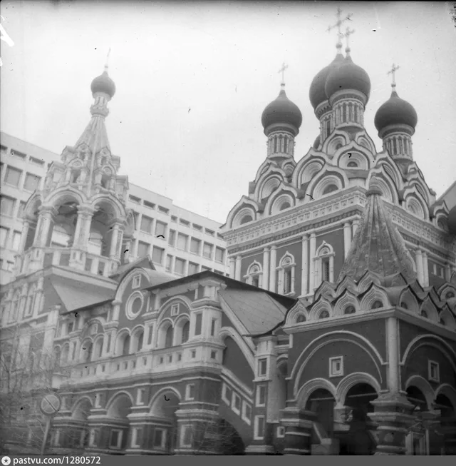 Церковь Троицы в Никитниках