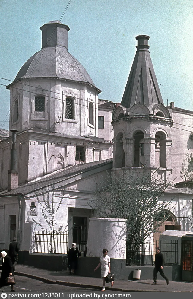 Вознесенская церковь на Б.Никитской