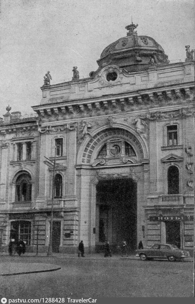 Неглинная улица, дом № 14 стр.1
