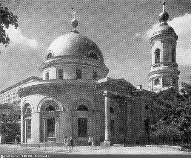 Церковь иконы Божией Матери Всех скорбящих Радость на Большой Ордынке