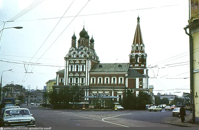 Церковь Николая Чудотворца, что на Болвановке
