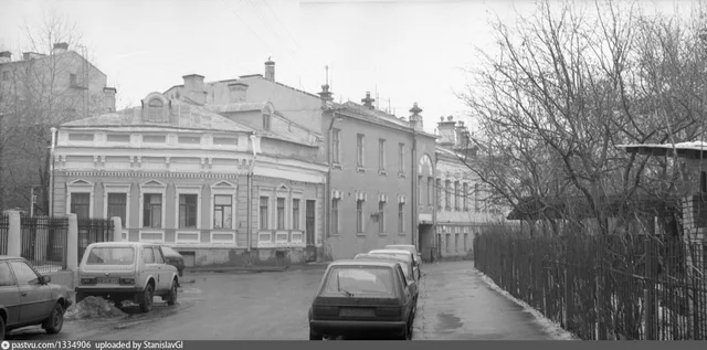 Переулок Н.А.Островского
