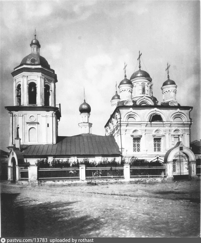 Церковь Иоанна Богослова на Бронной
