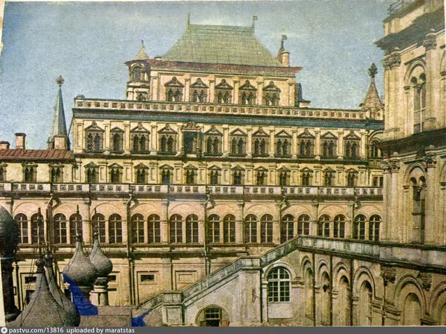 Теремной дворец. 1635-1637. Южный фасад