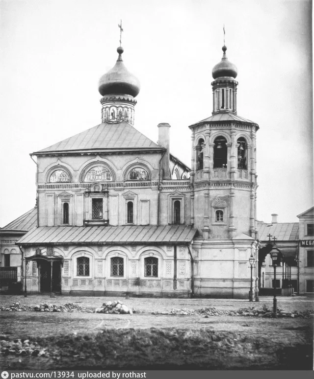 Церковь Всех Святых на Кулишках