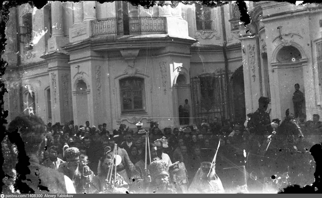 Крестный ход на Покровке