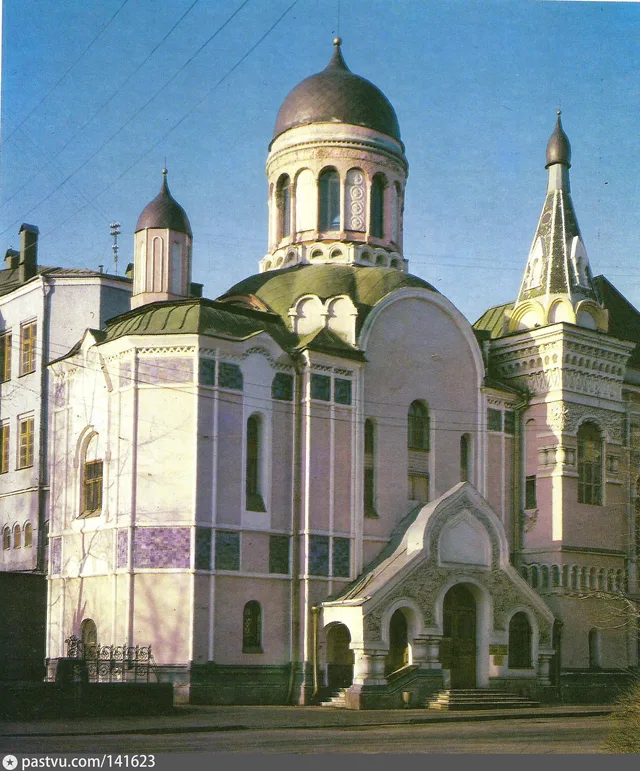 Церковь иконы Божией Матери "Взыскание погибших" на Щипке