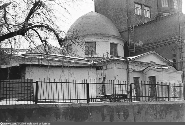 Храм Великомученика Георгия Победоносца в Грузинах