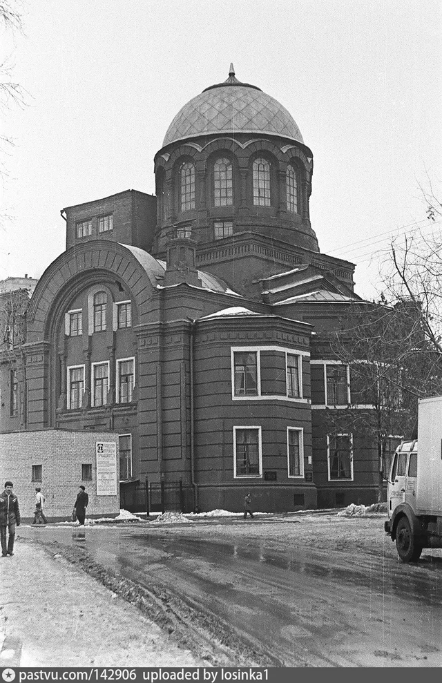 Новый храм Великомученика Георгия Победоносца в Грузинах