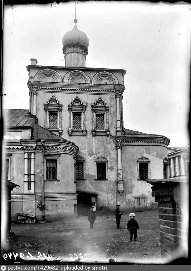 Церковь Николая Чудотворца в Кошелях у Яузских ворот