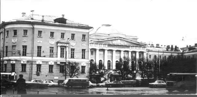 МГУ имени Ломоносова