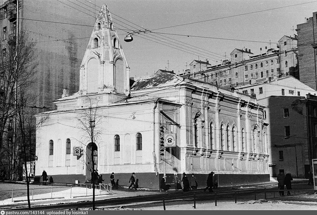 Храм Успения Божией Матери на Успенском вражке.