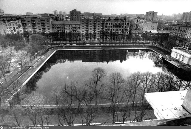 Москва. Патриаршие пруды