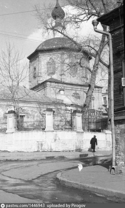 Церковь Живоначальной Троицы в Троицкой слободе