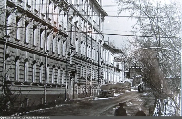 Петровский бульвар, дом № 17