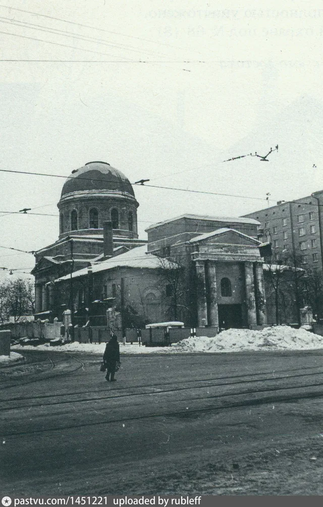Церковь Всех Скорбящих Радость (Флора и Лавра на Зацепе)