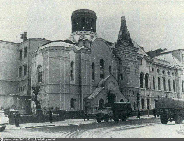 Церковь в честь иконы Богоматери "Взыскание погибших"