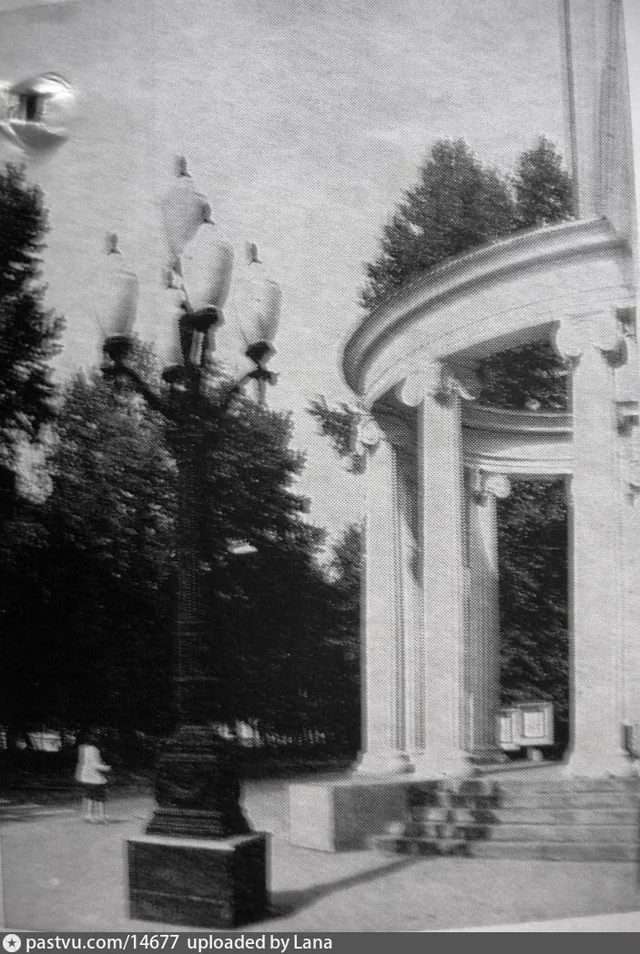 Чистопрудный бульвар. Театр "Современник"