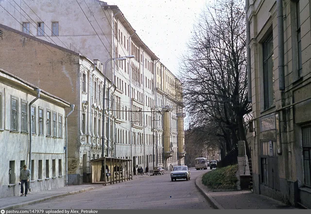 Петровский бульвар