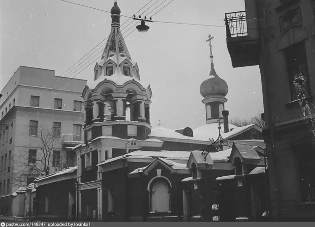 Храм Воскресения Словущего