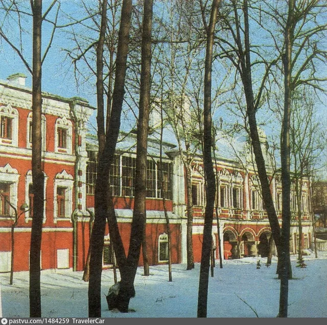Дворец Волковых-Юсуповых