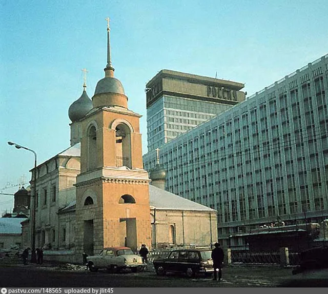 Церковь Максима Исповедника на Варварке