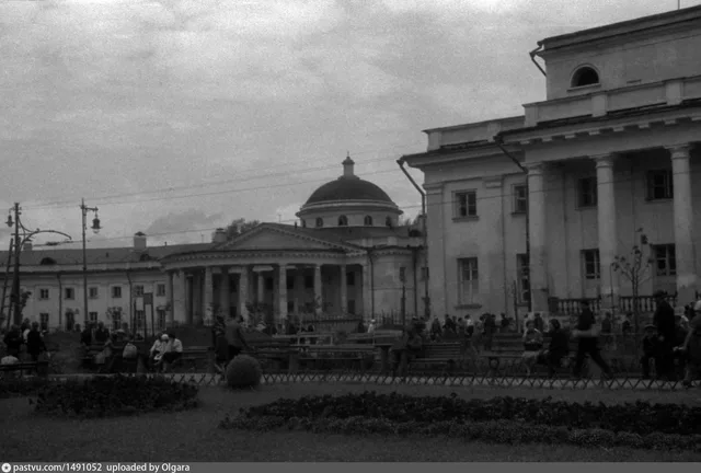 Бывший Странноприимный дом гр.Шереметева
