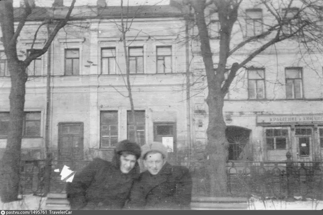 Петровский бульвар дом № 29