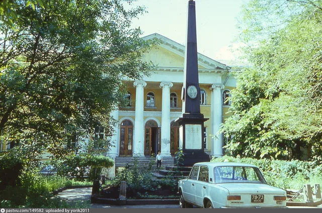 Усадьба Лазаревых в Армянском переулке.