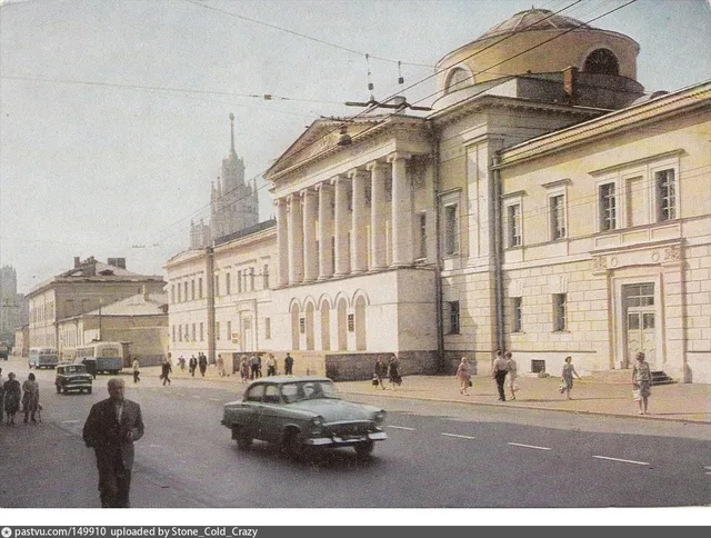 Улица Солянка