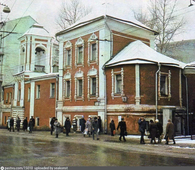 Церковь Николая Чудотворца на Маросейке