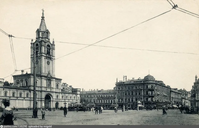 Страстной монастырь